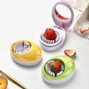Axyaa Egg Slicer Chopper Stainless Steel Fruit Salad Cutter Kitchen Gadget