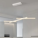 Axyaa Modern LED Chandelier for Living & Dining Room Dimmable Lighting