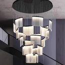 Axyaa Modern Chandelier Pendant Light for Living Room Staircase Lighting