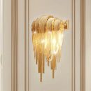 Axyaa Luxury Tassel Chandelier by Samsarah Lighting