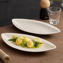 Axyaa Ceramic Sushi Plate Molecular Cuisine Display Hotel Tableware