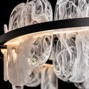 Axyaa Modern Nordic LED Chandelier for Hotel Lobby and Bar Decor
