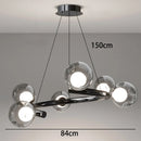 Axyaa Nordic Chandeliers Dining Room Pendant Lights Ceiling Fixture