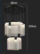 Axyaa Modern LED Pendant Light Chandeliers for Living Room