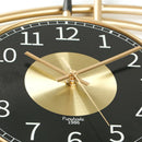 Axya Modern Minimalist Automatic Mechanical Wall Clock Home Decor Light Luxury