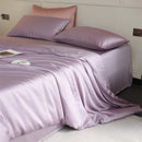 Axyaa Mulberry Silk Bedding Set King Queen Size Luxury 100% Duvet Cover Bedsheet