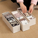 Axyaa Wardrobe Organizer Box Set for Closet Storage - Socks, Bra, Underwear Dividers