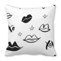 Heart Print Pillowcase for Home Decor by Axyaa - Love Cushion Cover
