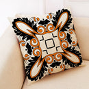 Axyaa Luxe Linen Pillowcase for Elegant Home Decor 45*45cm