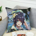 Axyaa Genshin Impact Cushion Cover 40x40cm Decorative Sofa Pillows 45x45 Bed
