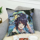 Axyaa Genshin Impact Cushion Cover 40x40cm Decorative Sofa Pillows 45x45 Bed