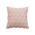 Pink Boho Rhombus Cushion Cover 45x45 for Living Room Chair by Axyaa