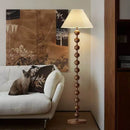 Axyaa Metal Floor Lamp: Elegant French Style Luxury Ambient Lighting for Living Room