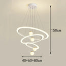 Axyaa Nordic Dining Room Pendant Light Chandelier for Living Room