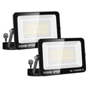 Axyaa LED Flood Light 50W-200W 110V 240V Outdoor Lighting 4000K Floodlight for Street Garden
