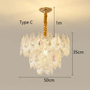 Axyaa Modern Pendant Chandelier for Indoor Dining Room Lighting