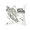 Axyaa Sailing Anchor Sofa Cushion Cover - Summer Beach Pillow for Home Decoration