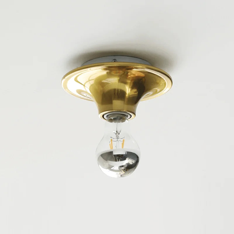 Axyaa Vintage Retro Nostalgic Wall Lamp Bedside Sconces