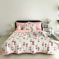 Axyaa Summer Feather Blanket: Lightweight Washed Cotton Quilt for Cool Comfort.