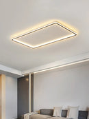 Axyaa Modern LED Ceiling Lights: Sleek Nordic Style for Living Room and Bedroom