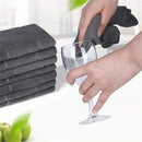 Axyaa Microfiber Dishcloth Set of 6 for Home Cleaning and Polishing