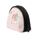 Axyaa Little Twin Stars Coin Purse Wallet for Girls - Fashionable Portable ID Card Storage Bag