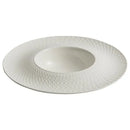 Axyaa Ceramic Dinner Plate Set for Restaurant and Home - Solid Color Tableware