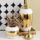 Axyaa Ceramic Vase: Middle Eastern Home Decor for Living Room, TV Cabinet, Dining Table