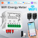 Axyaa WiFi Energy Meter 80A Power Monitor for Smart Power Statistics