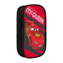 Axyaa Lightning Mcqueen Sally Pencil Box - Double Layer School Accessories