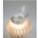 Axyaa LED Rabbit Table Lamp for Modern Home Decor