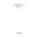 Axyaa Nordic Danish Glass Lampshade Floor Lamp for Bedroom Living Room Lighting