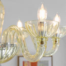 Axyaa Retro European Glass Chandelier for Stylish Spaces