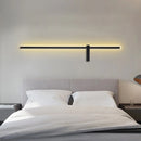 Axyaa Nordic Linear Wall Lamp for Bedroom Living Room Aisle Stairwell Lighting