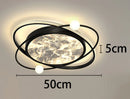 Axyaa Smart LED Ceiling Light for Home Bedroom and Living Room Décor