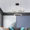 Axyaa Modern Living Room Chandelier LED Indoor Lighting Bedroom Decor