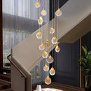 Axyaa Nordic Home Décor Pendant Ceiling Chandelier Light for Dining and Living Room.
