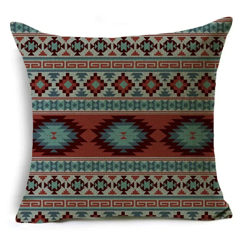 Axyaa Bohemian National Style Pillowcover 45*45cm