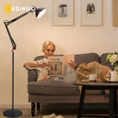 Axyaa Iron Adjustable Floor Lamp for Living Room & Bedroom Decor