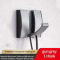 Axyaa Door Hooks Towel Hanger Wall Rack Coat Holder Bathroom Kitchen Accessories