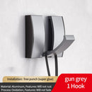Axyaa Door Hooks Towel Hanger Wall Rack Coat Holder Bathroom Kitchen Accessories