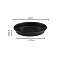 Axyaa 8/10 Inch Non-Stick Pizza Pan - Round Baking Tray and Cooking Sheet