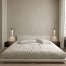 Axyaa LED Wall Lamp: Japanese Retro Style for Bedroom, Study, Corridor & Apartment