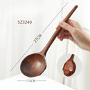 Axyaa Wooden Ramen Spoon with Turtle Shell Design