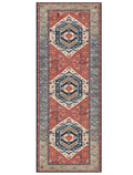 Axyaa Bohemian Style Runner Rug Retro Light Luxury Kitchen Carpets