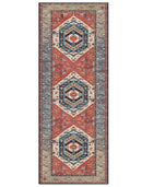Axyaa Bohemian Style Runner Rug Retro Light Luxury Kitchen Carpets