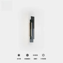 Axyaa Glass Wall Lamp | Modern Minimalist Bedroom Light