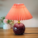 Axyaa Ceramic Desk Lamp Girl Bedroom Bedside Table Lamp Nordic Wedding Children's Room Gift