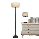 Axyaa Scandinavian LED Floor Lamp for Minimalist Ambiance in Living Room or Bedroom