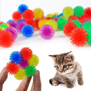 Axyaa Bouncy Ball Toy for Cats: Interactive, Colorful, and Fun Chew Toy